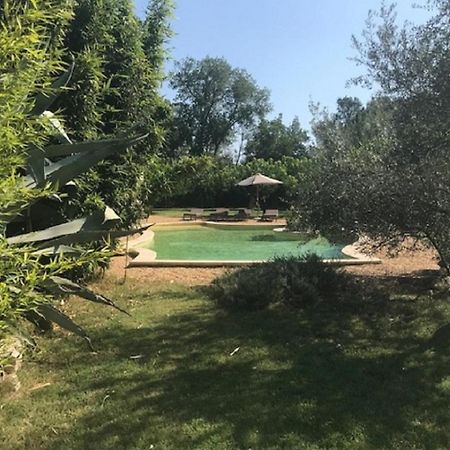 Gite De Charme 80 M², Piscine, Proche D'Uzes. Vezenobres Ngoại thất bức ảnh