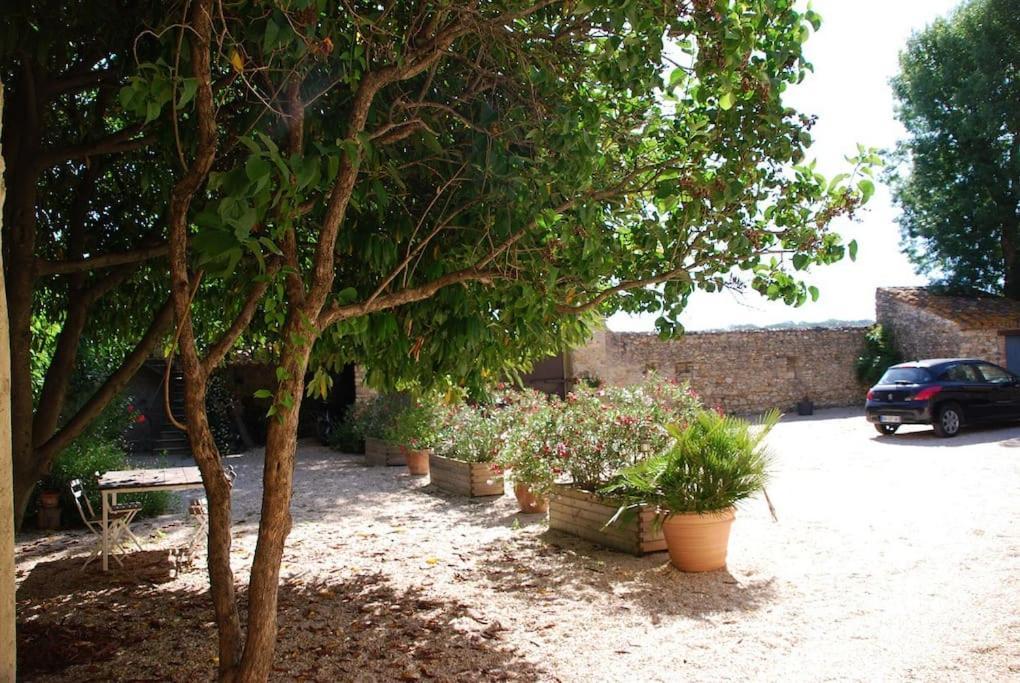 Gite De Charme 80 M², Piscine, Proche D'Uzes. Vezenobres Ngoại thất bức ảnh