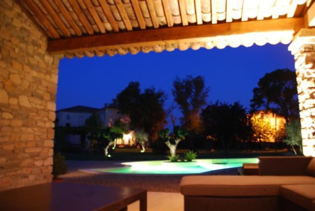 Gite De Charme 80 M², Piscine, Proche D'Uzes. Vezenobres Ngoại thất bức ảnh