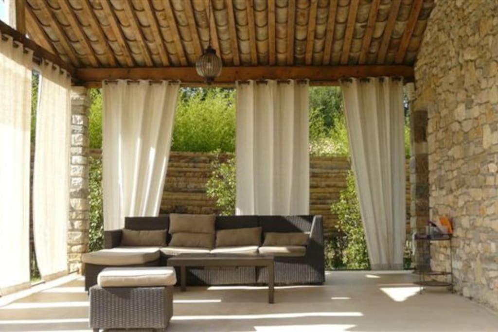 Gite De Charme 80 M², Piscine, Proche D'Uzes. Vezenobres Ngoại thất bức ảnh