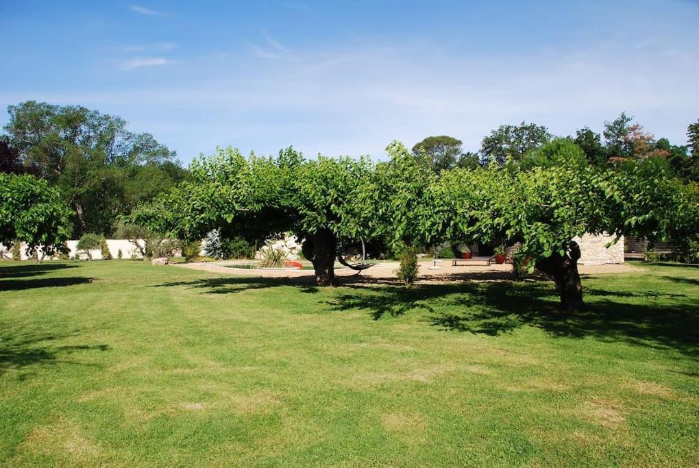Gite De Charme 80 M², Piscine, Proche D'Uzes. Vezenobres Ngoại thất bức ảnh