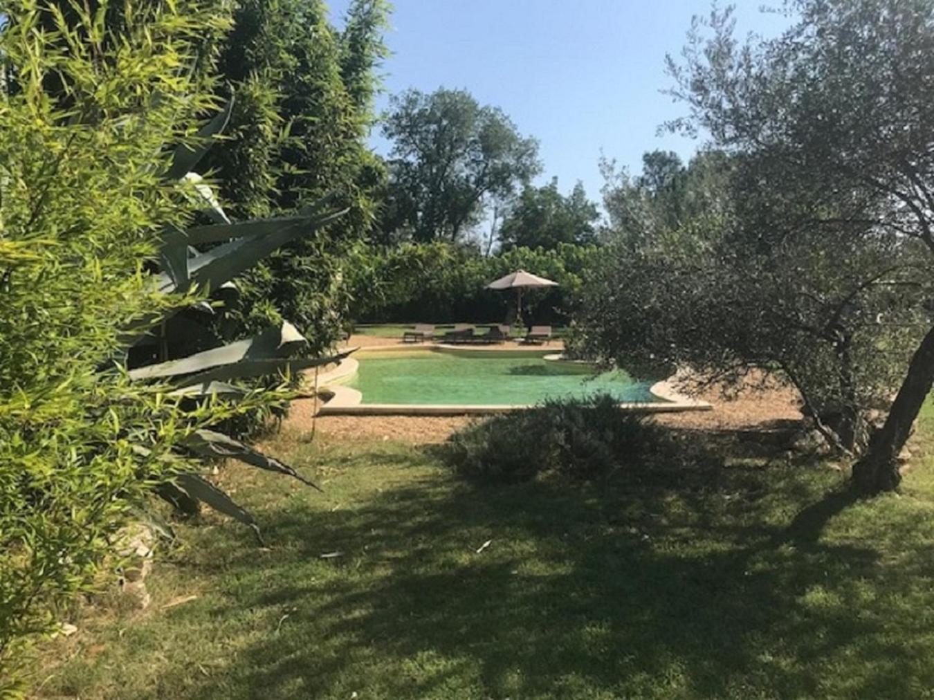Gite De Charme 80 M², Piscine, Proche D'Uzes. Vezenobres Ngoại thất bức ảnh